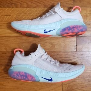Nike Joyride Run Flyknit Bright Mango Women's 8.5